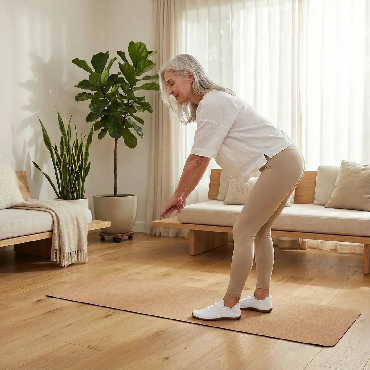 Slip on with no bending